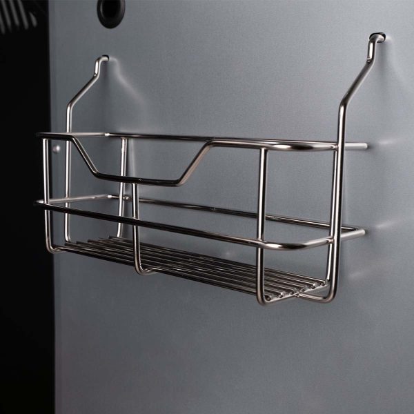 Santos Gasgrill S-318 Seiten- & Heckbrenner, All Black inkl. Drehspieß, Rostheber & Silikonablage – Bild 6