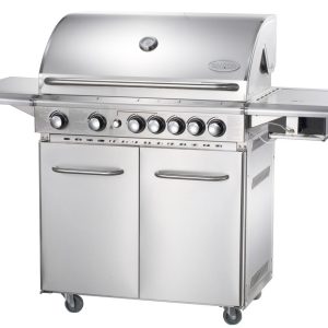 SANTOS Gasgrill E-518 (Eden), mit Seiten- & Heckbrenner