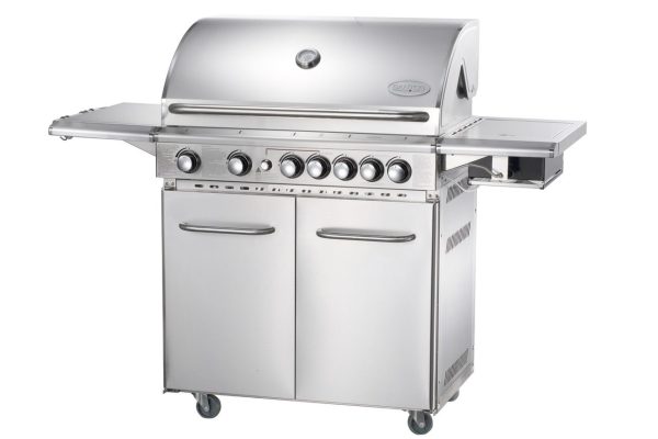 SANTOS Gasgrill E-518 (Eden), mit Seiten- & Heckbrenner