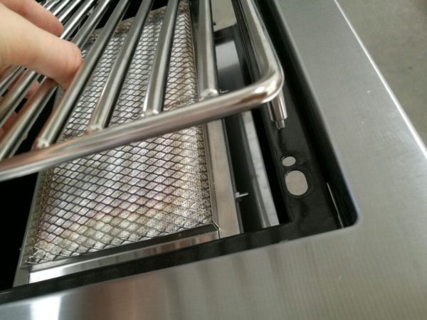 SANTOS Gasgrill E-518 (Eden), mit Seiten- & Heckbrenner – Bild 5