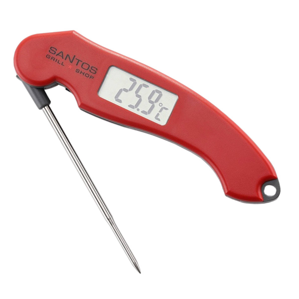 SANTOS BBQ Thermometer klappbar, Digital-Grillthermometer – Bild 6