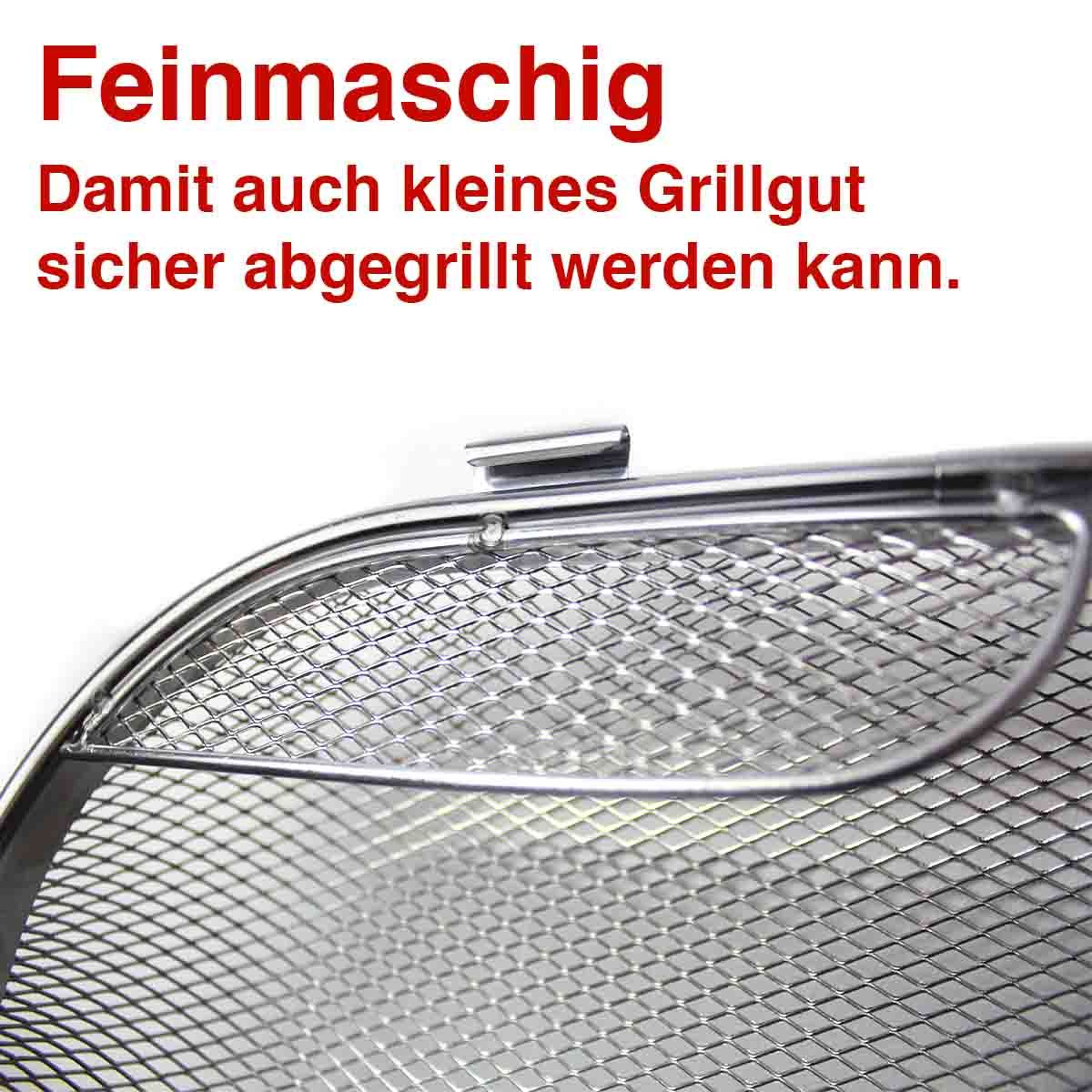 SANTOS Drehspieß Korb, Rund, Edelstahl – Bild 2