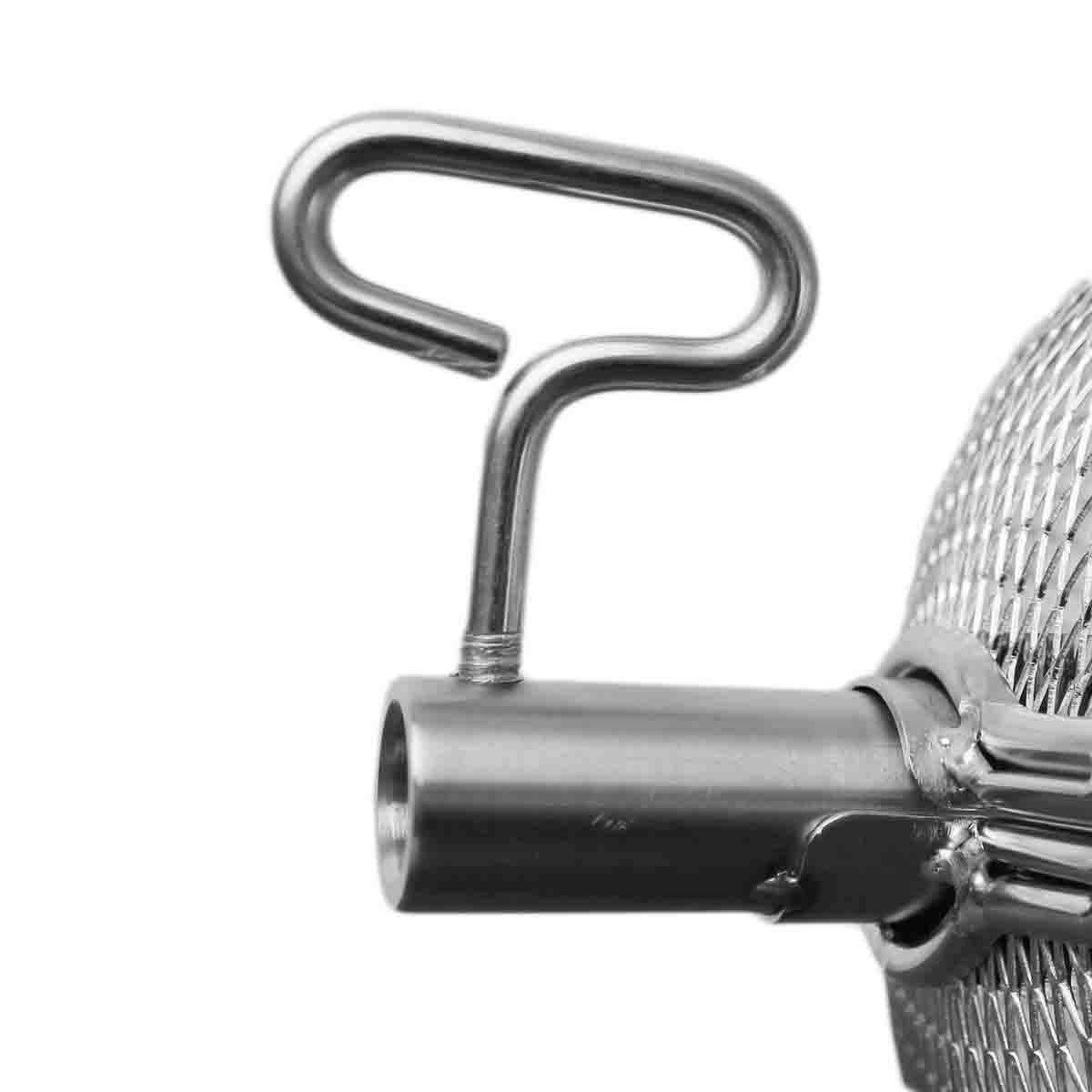 SANTOS Drehspieß Korb, Rund, Edelstahl – Bild 4