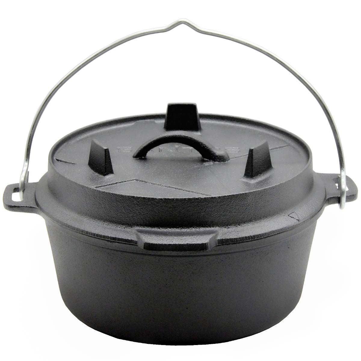 SANTOS Dutch Oven 4,5qt ohne Füße – Bild 3