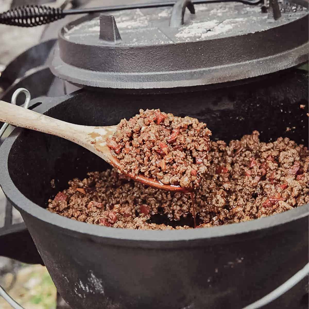 SANTOS Dutch Oven 4,5qt ohne Füße – Bild 6