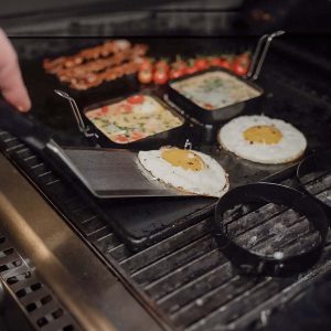 SANTOS Grillspachtel Frühstücksset, 6-teilig