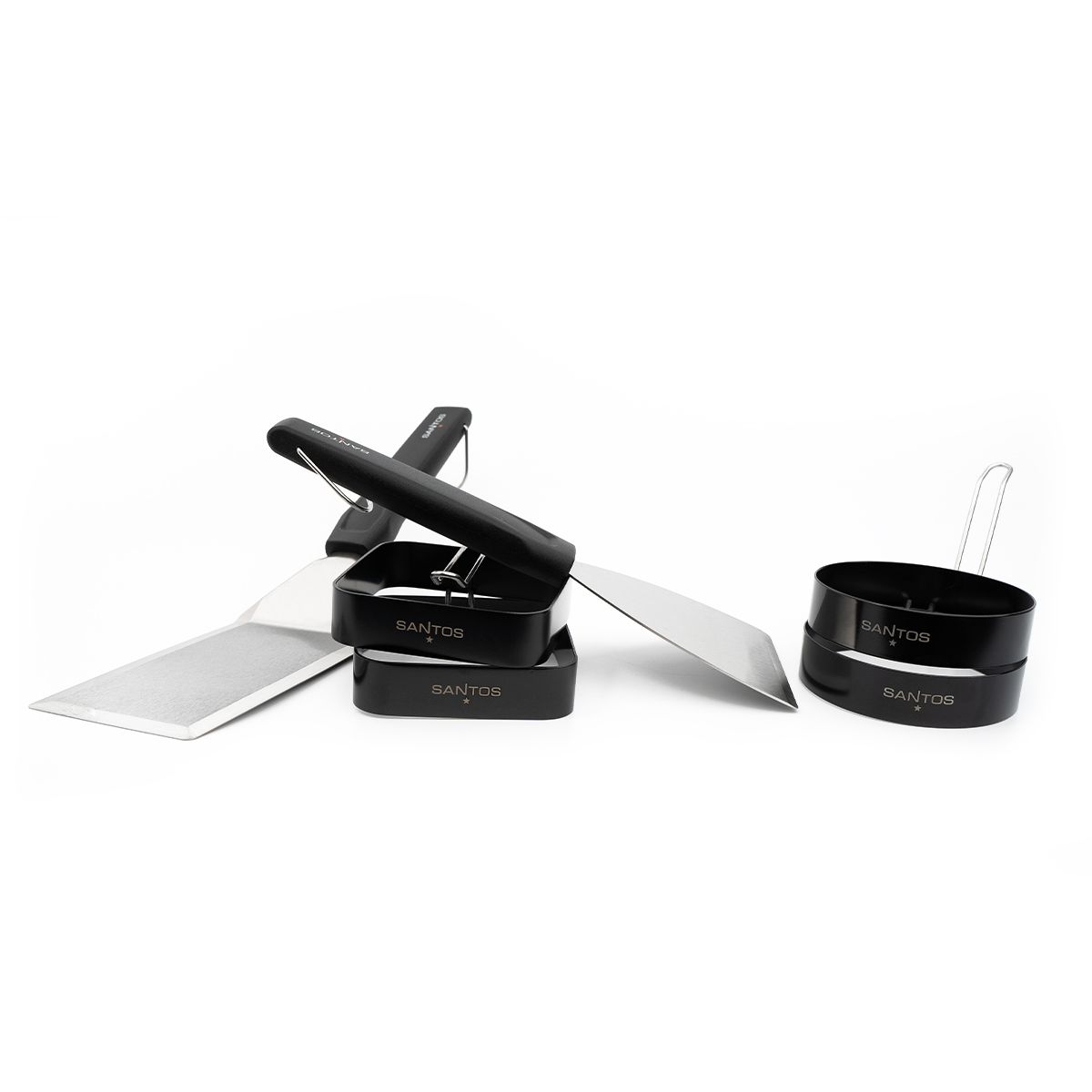 SANTOS Grillspachtel Frühstücksset, 6-teilig – Bild 5