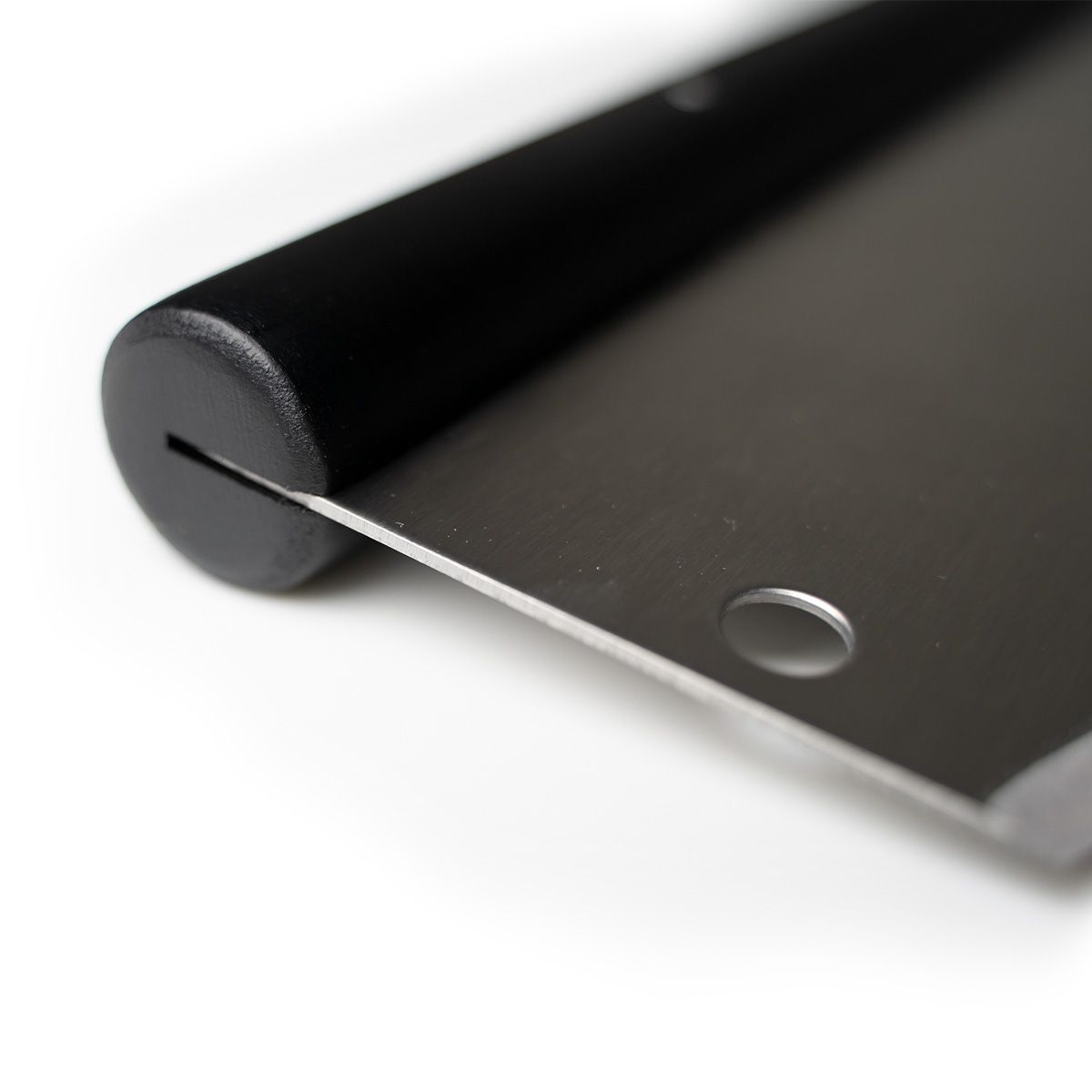 SANTOS Pizza Wiegemesser, Edelstahl, 35 cm – Bild 4