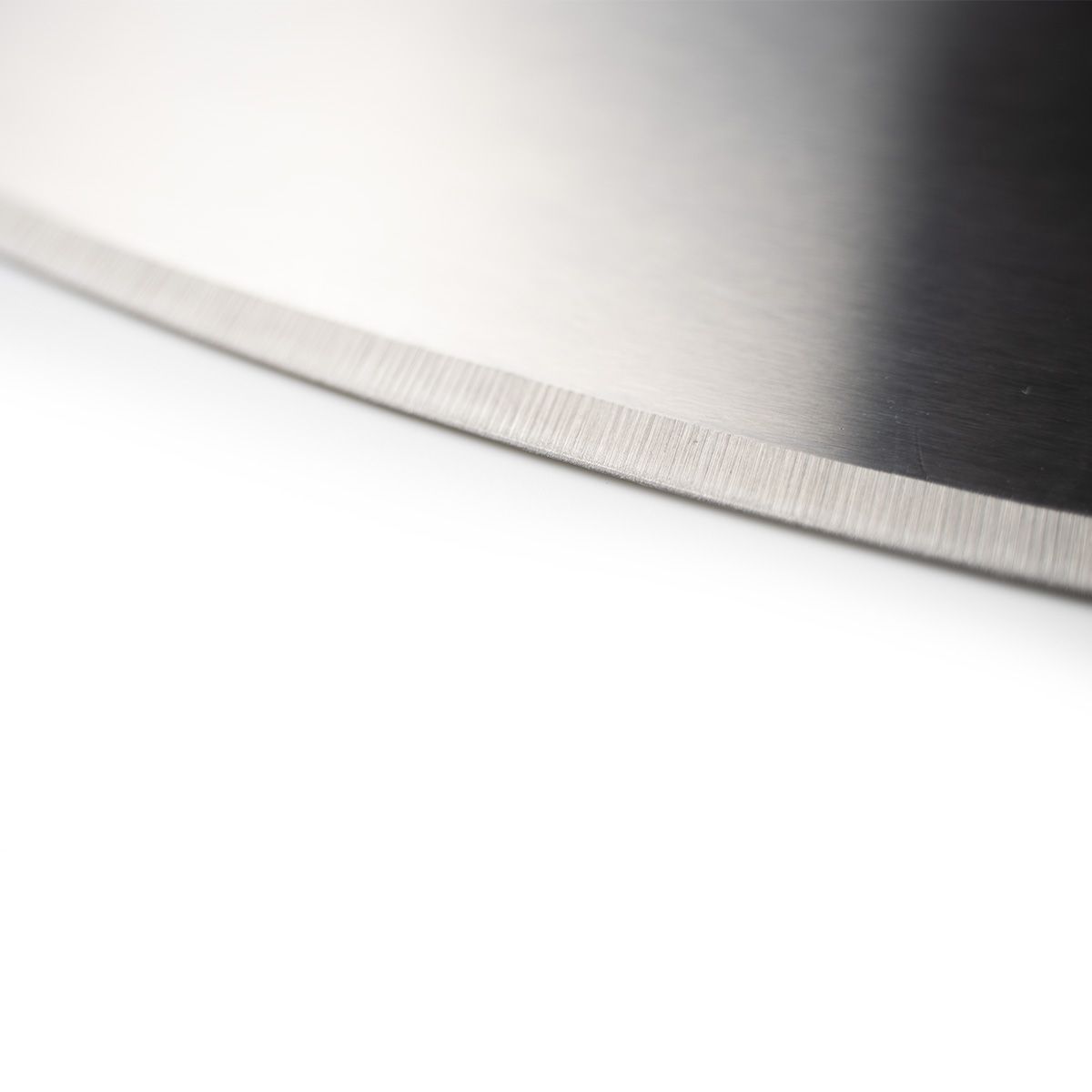 SANTOS Pizza Wiegemesser, Edelstahl, 35 cm – Bild 6